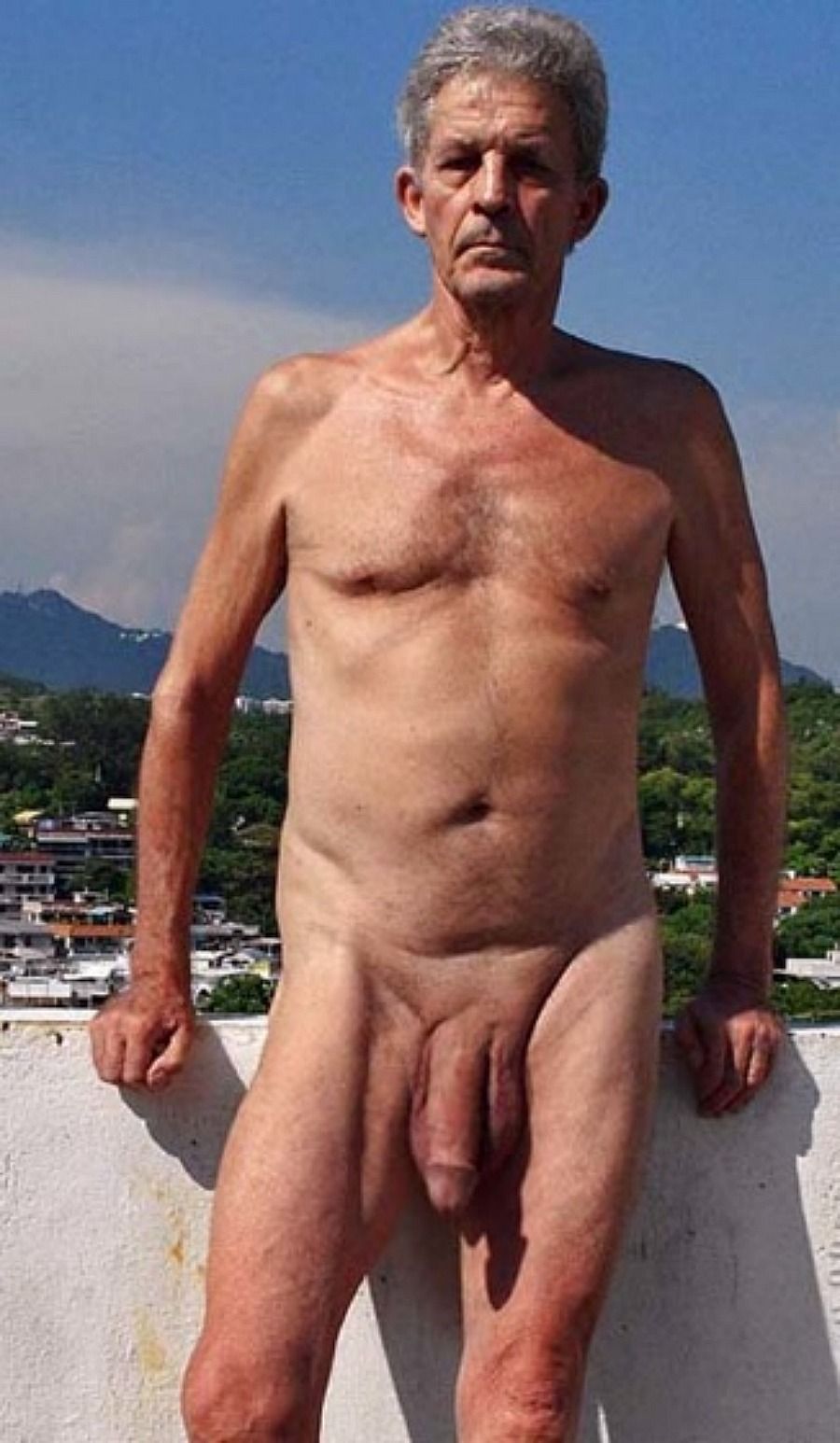 big dick old man gay porn