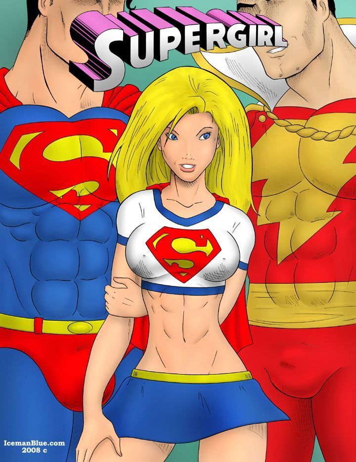 Senior recomended bikinis in sexy supergirl animated