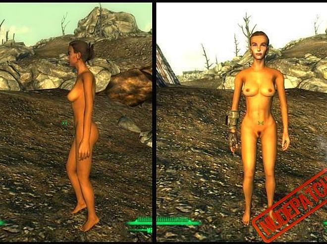 fallout 4 nude girls