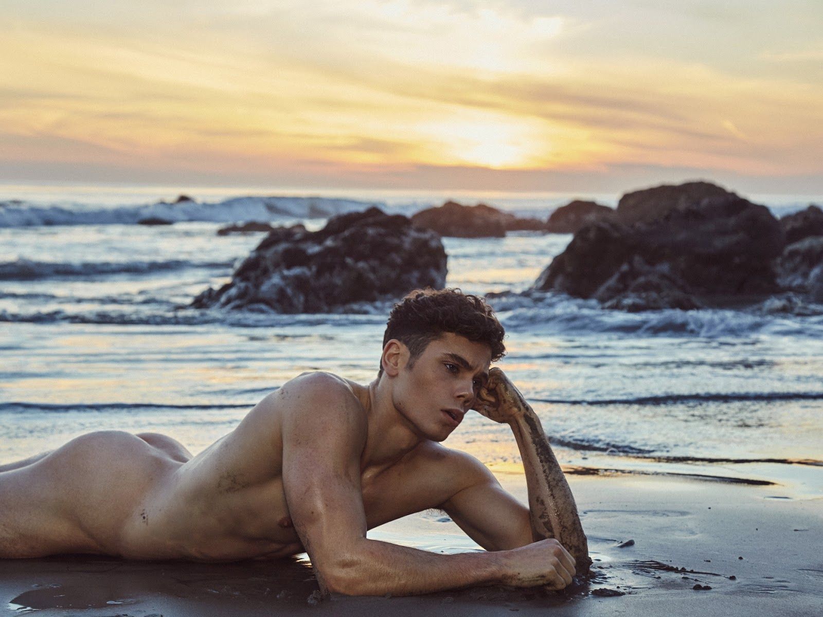Alex Evans Nude Sex Photo